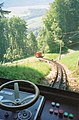 Pilatusbahn, tandradbaan op de berg Pilatus