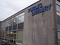 The old Crawley Library building