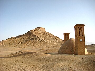 Āb anbār e torre del silenzio