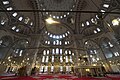 Fatih Mosque interior