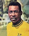 Pelé (Brasil), Futbolista del siglo XX según la FIFA.[334]​