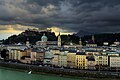 Salzburger Altstadt, Austriya