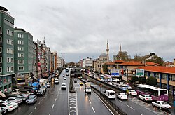 Strada costiera di Aksaray