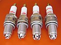 spark plug anode