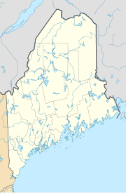 اکاڈیا نیشنل پارک is located in Maine