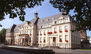 Rathaus von Düdelingen