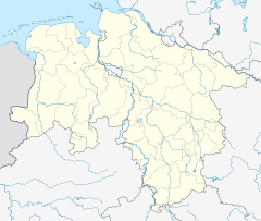 Uslar is located in Lower Saxony