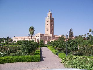 Koutoubia-Moschee