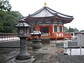 Bâtiment du prince Shōtoku, 1992.