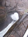 Acadia Ulusal Parkı'nda "Thunder Hole"