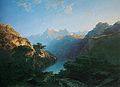 Alexandre Calame, Am Urnersee, 1849