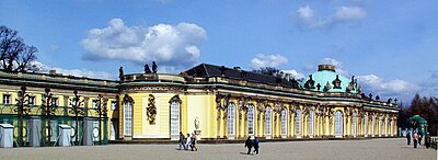 Palača Sanssouci u Potsdamu