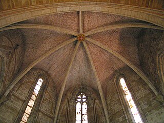 Sant Joan de l'Hospital (València). Vista interior