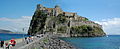 Castello Aragonese with mole