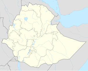 Āksum is located in Ethiopia