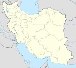 Mappa dell'Iran