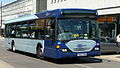 Metrobus 556 in town centre.