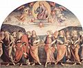 Affresco del Perugino