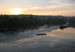 Abendstimmung am Potomac