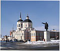 Русский: Центр, площадь Ленина English: Centre, Lenin Square