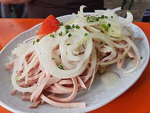 Wurstsalat