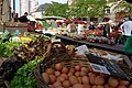 Marché des Lices, Markt auf der Place des Lices