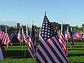 Sandy, Utah's Healing Field in memory of those killed on September 11, 2001