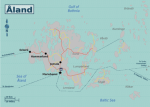 Mappa divisa per regioni