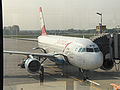 Austrian aircraft departing to Vienna