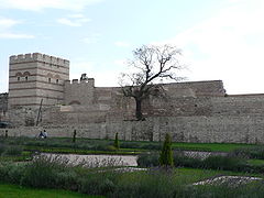 Walls of Constantinople