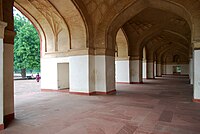 Circumferential Gallery around the cenotaph