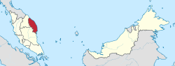 Terengganu - Localizzazione