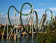 The Incredible Hulk Coaster (Islands of Adventure)