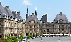 Place Ducale: la piazza principale di Charleville-Mézières