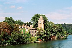 Église Notre-Dame sur l'île Barbe