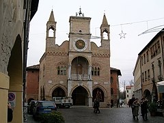 Mairie de Pordenone.