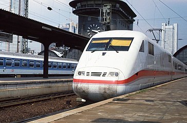 Frankfurt (Main) Hauptbahnhof, 1992