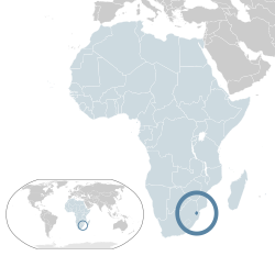 Situation de Eswatini