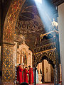 Interior of Etchmiadzin Cathedral, built in 301-303 AD