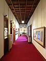 Hallway on the first floor