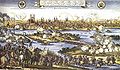 The Sack of Magdeburg in 1631. Of the 25,000 citizens, only 5,000 survived