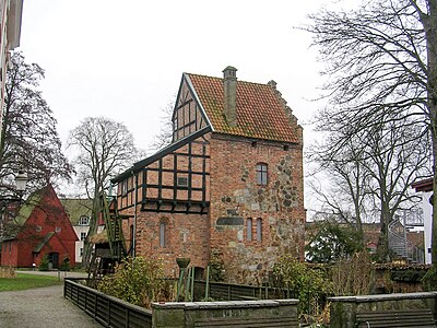 A Casa do Decano, no museu ”Cultura em Lund”