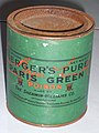 Paris green poison -copper compound