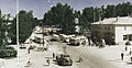 Joutsa busstation i slutningen af 1950'erne