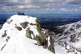 Kościelec (2,155 metres or 7,070 feet)