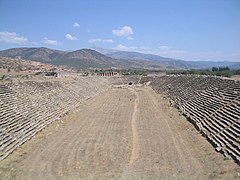 El estadio de Afrodisias.