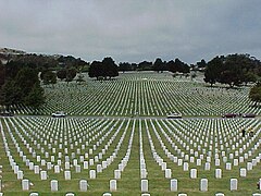 Golden Gate National Cemetery