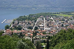 Veduta della città