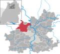 Lage im Landkreis Heilbronn