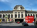 Der Bahnhof St. Pölten im Umbau (2006)